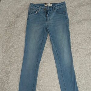 Skinny long jeggings